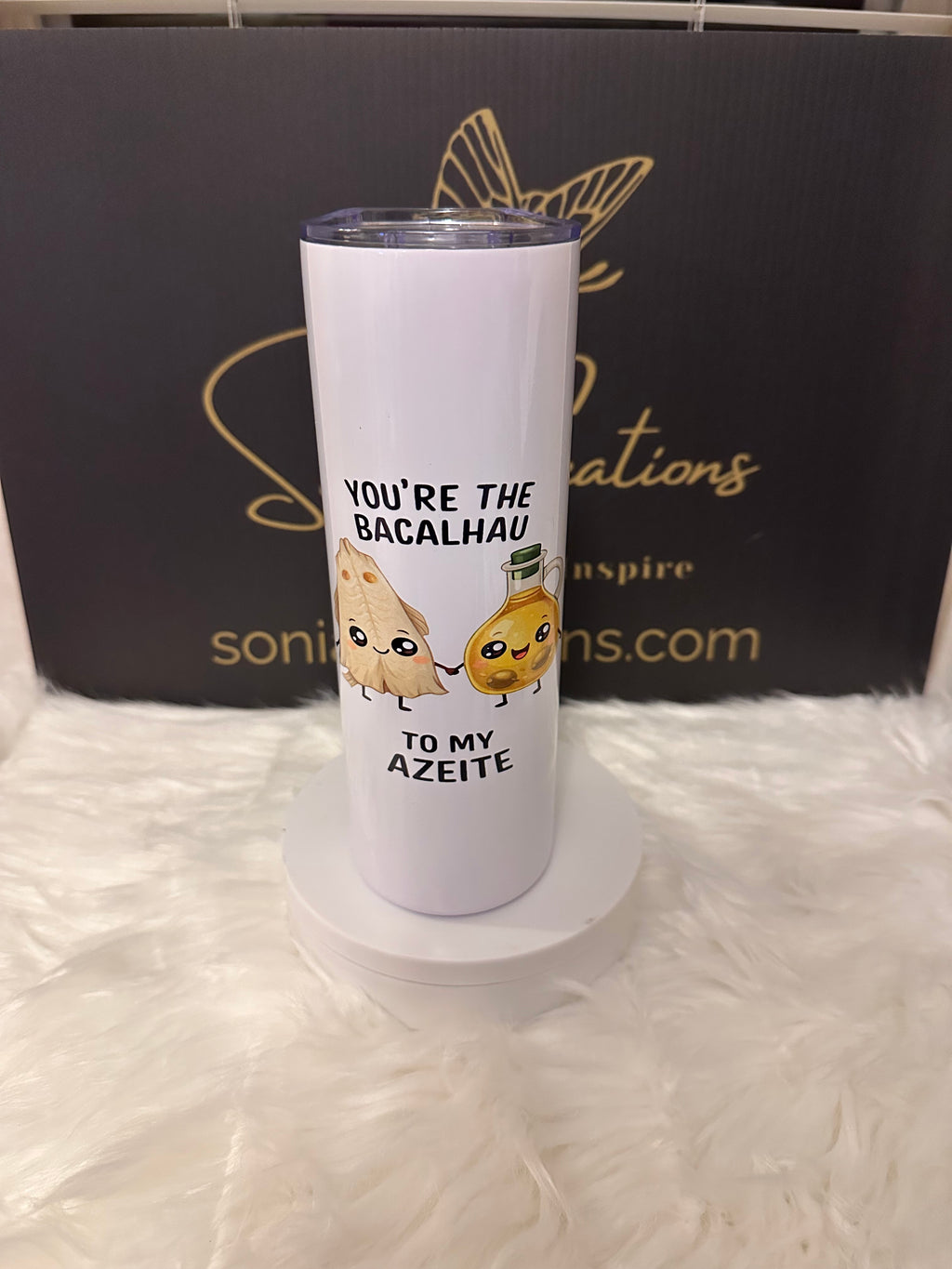You’re the Bacalhau to My Azeite Tumbler
