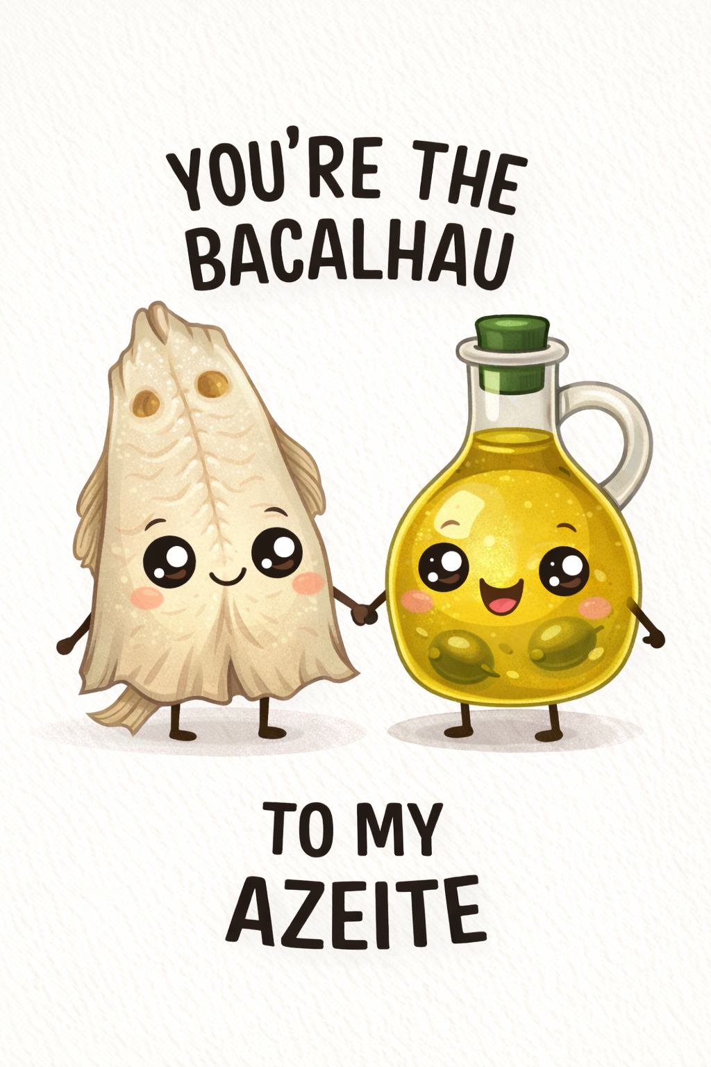 You’re the Bacalhau to My Azeite Tumbler