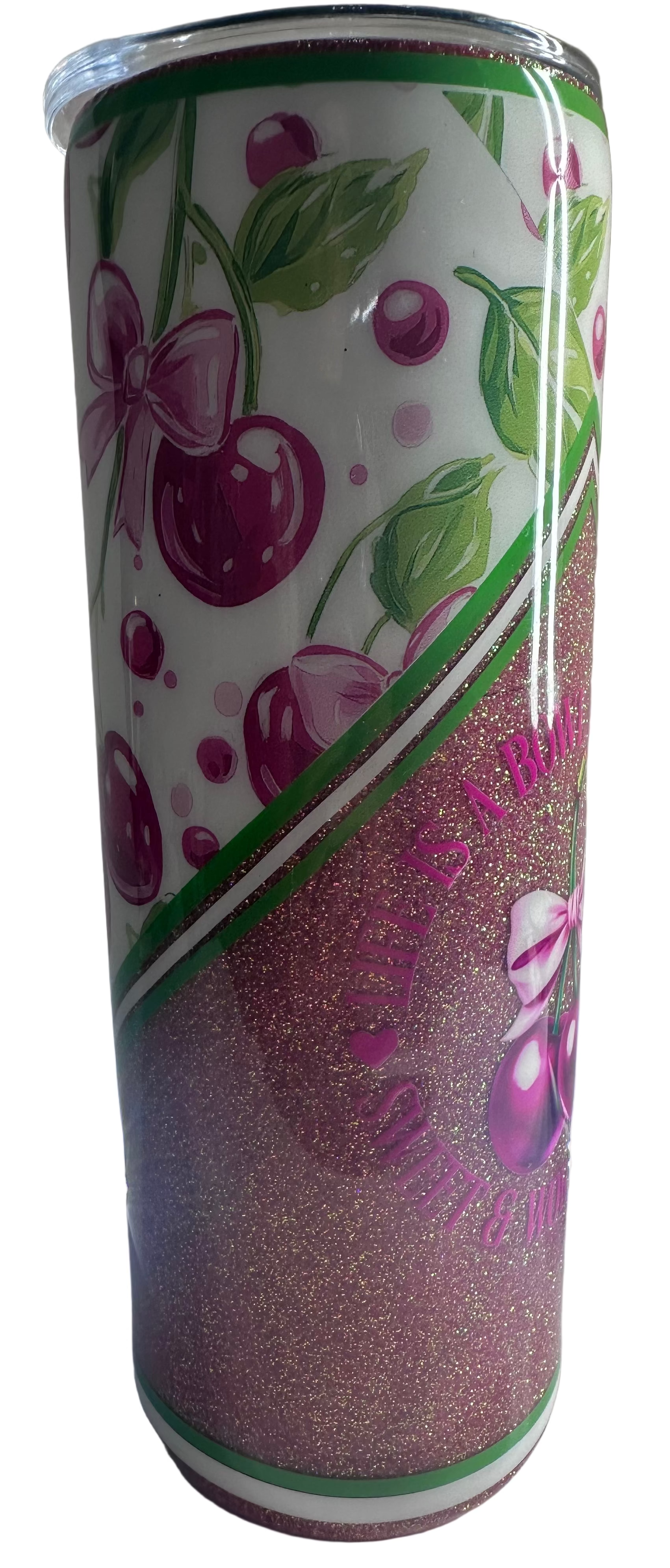 Life is a Bowl of Cherries Tumbler