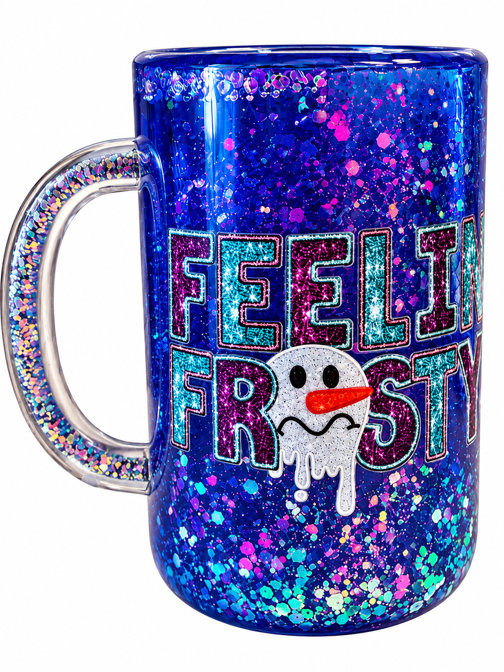 Frosty Snow Globe Mug ❄️☃️
