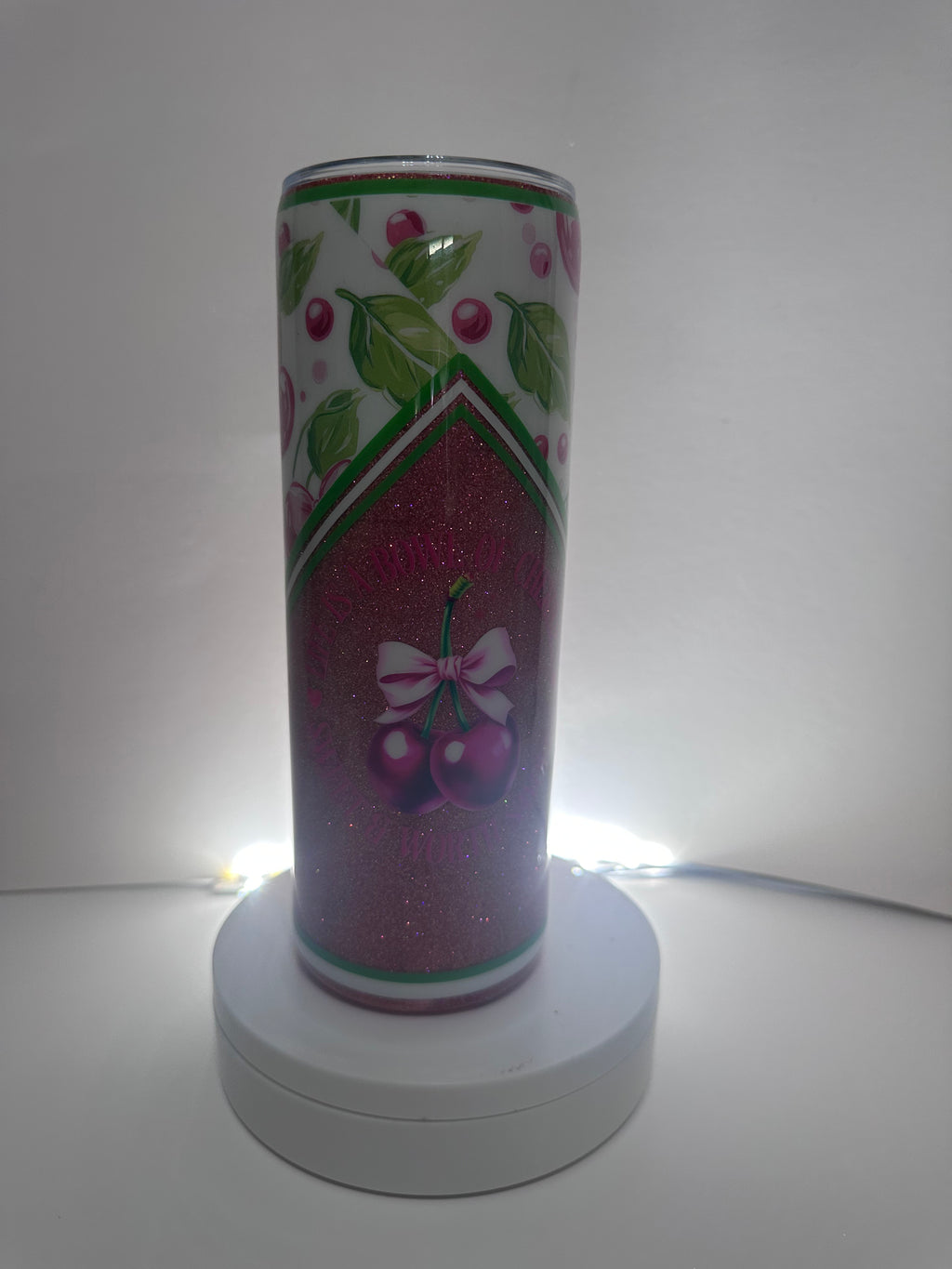 Life is a Bowl of Cherries Tumbler