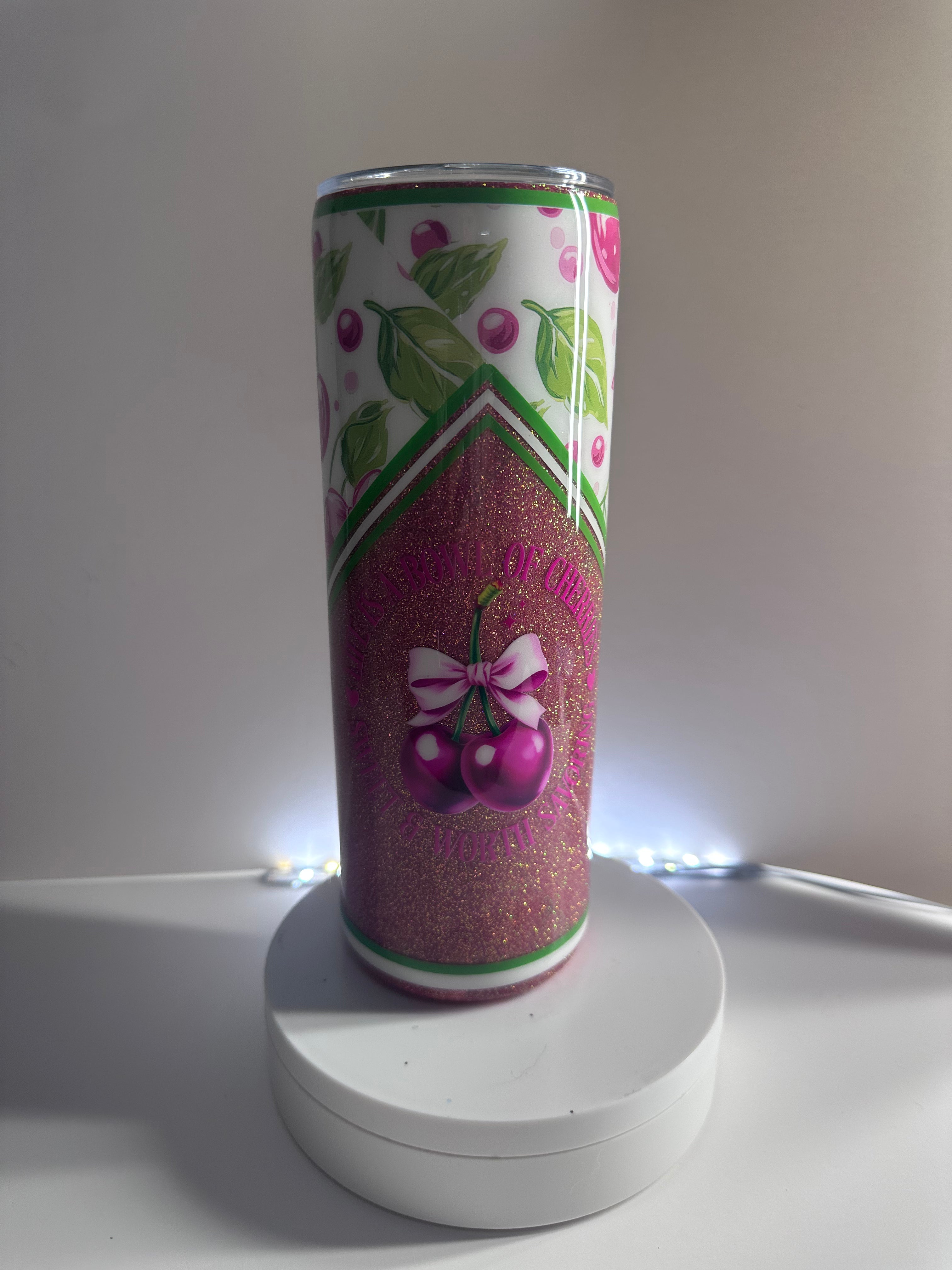 Life is a Bowl of Cherries Tumbler