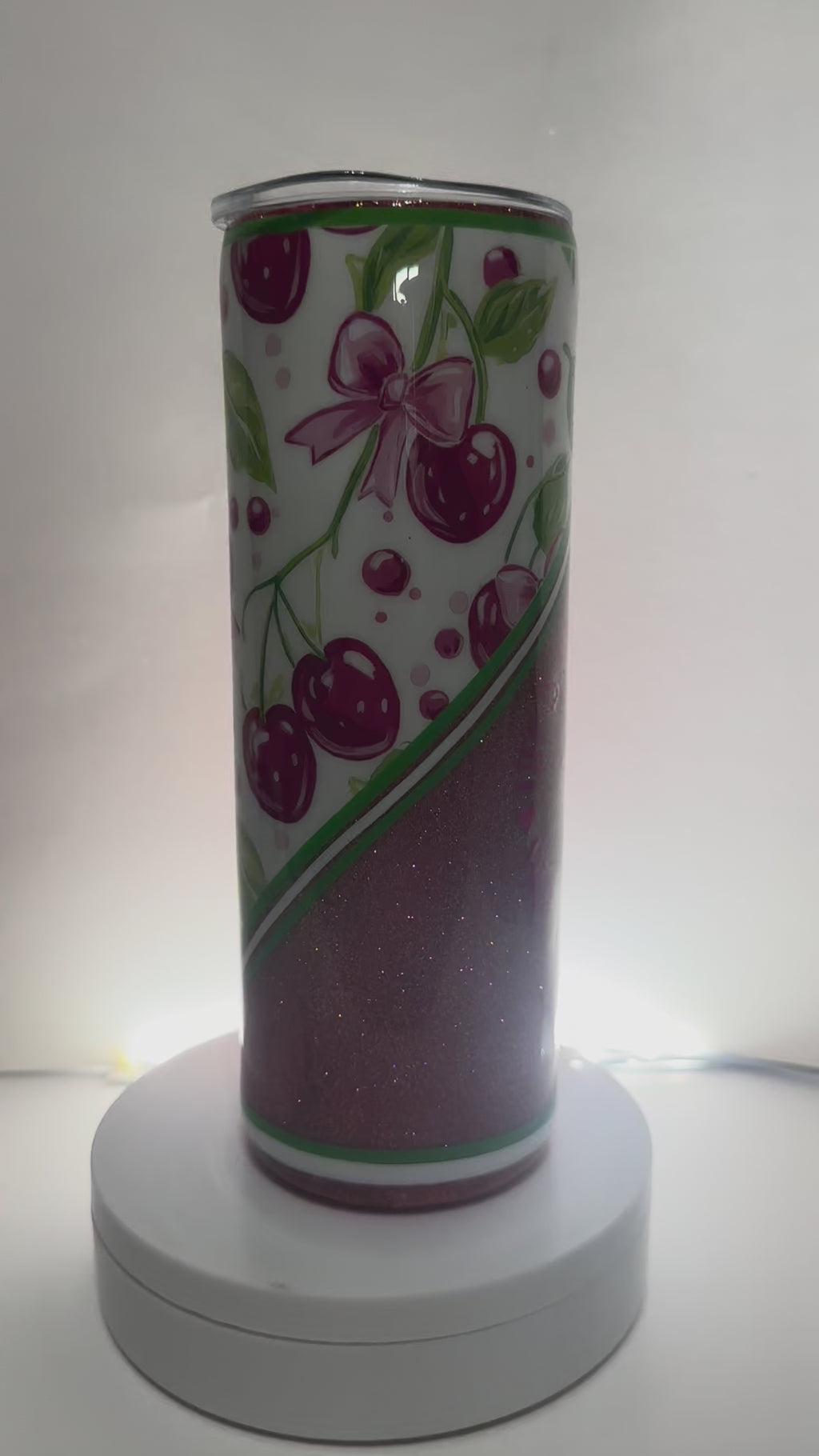 Life is a Bowl of Cherries Tumbler