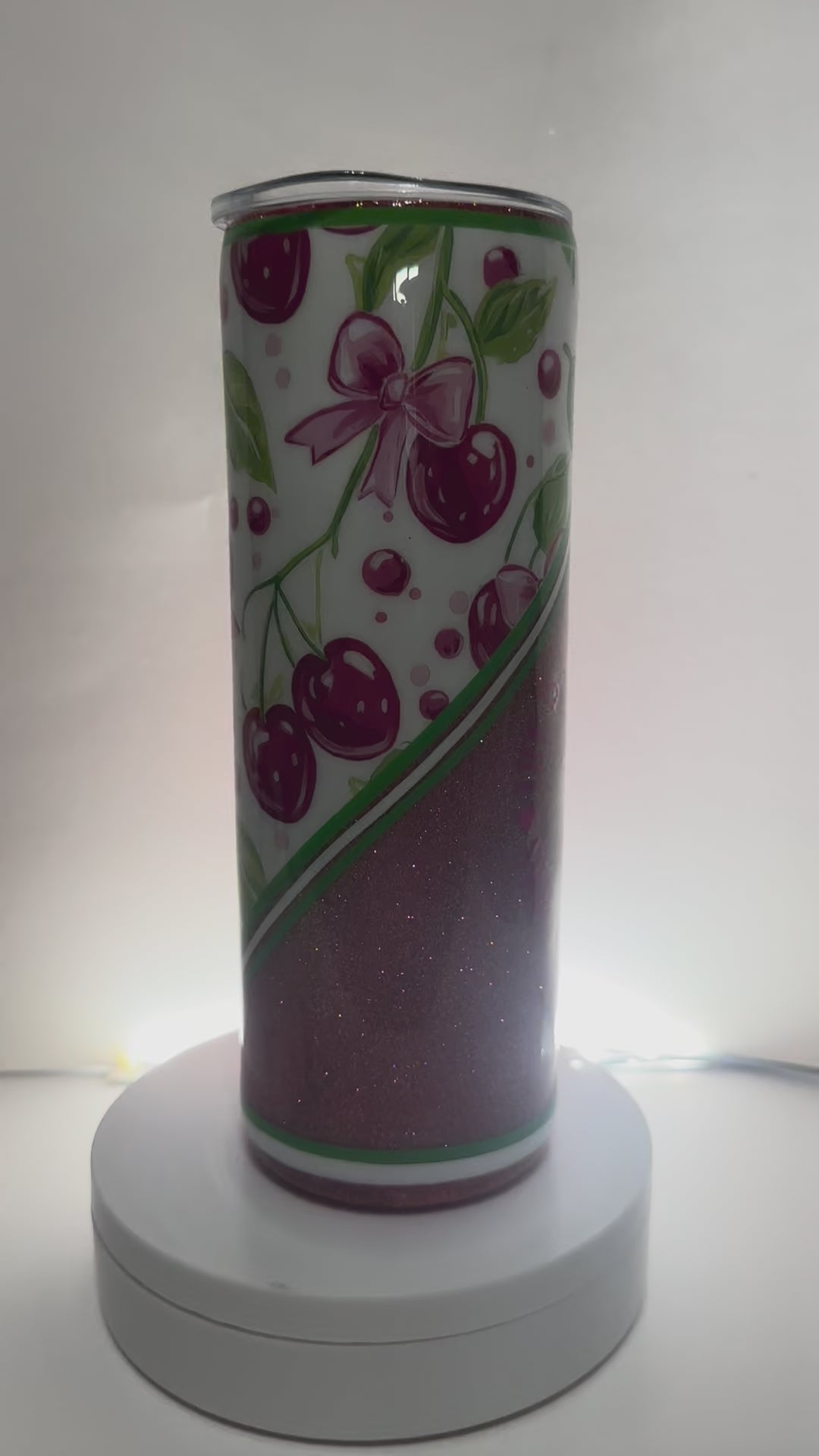 Life is a Bowl of Cherries Tumbler